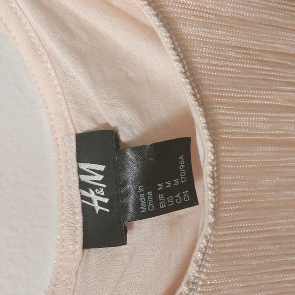 H&M flapper dress medium like new - Picture 2 of 4